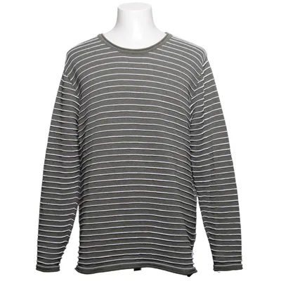 Trui (Groen, Wit) van Kronstadt Polyester, Gerecycled katoen