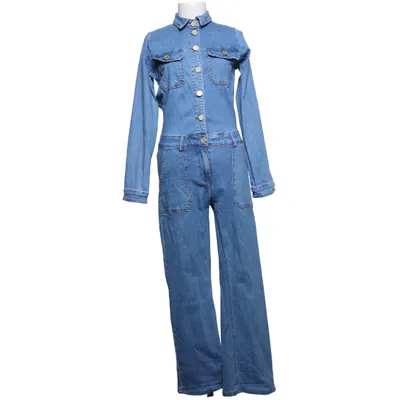 Jumpsuit (Blauw) van Sofie Schnoor Katoen, Elastaan