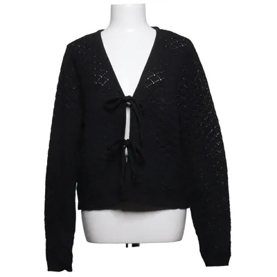 Cardigan (Zwart) van Selected Femme Organisch katoen, Polyester