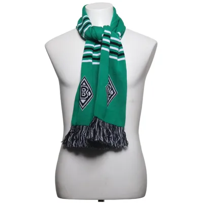 Sjaal (Groen, Zwart, Wit) van Borussia Mönchengladbach Acryl