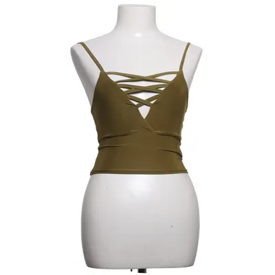 Débardeur (Vert) de Boohoo Night Élasthane, Polyester