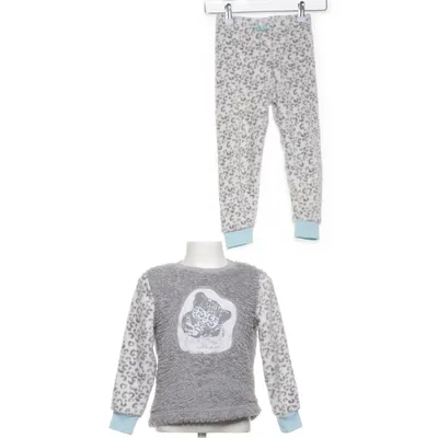 Pyjamas (Grå, Vit, Flerfärgad) från Alive Polyester