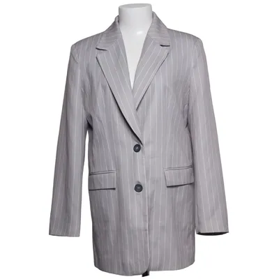 Blazer (Gris) de Alexandra Nilsson x Bubbleroom Élasthane, Polyester