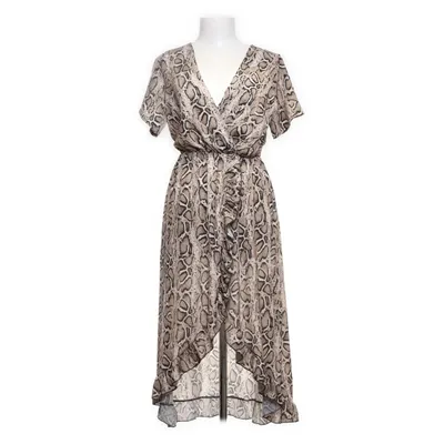 Wrap dress (ART 1720) from Scamm Elastane, Polyester