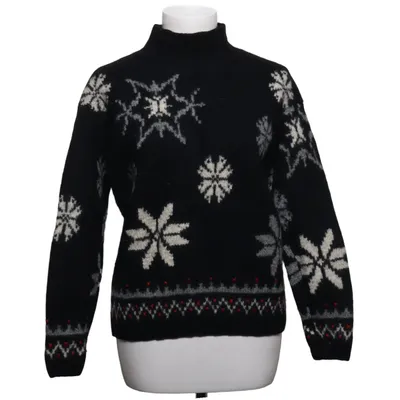 Julesweater (Sort, Hvid, Grå) fra The Limited Uld