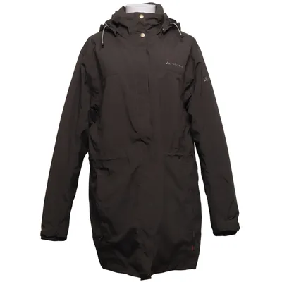Parka (Brun) fra Vaude Polyamid, Polyurethan, Genanvendt polyester