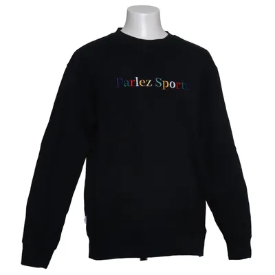 Sweatshirt (Noir, Multicolore) de Parlez Coton biologique