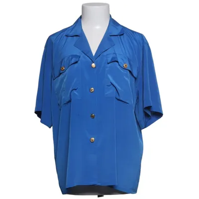 Short sleeve shirt (Blue) from Spader Dam Polyester