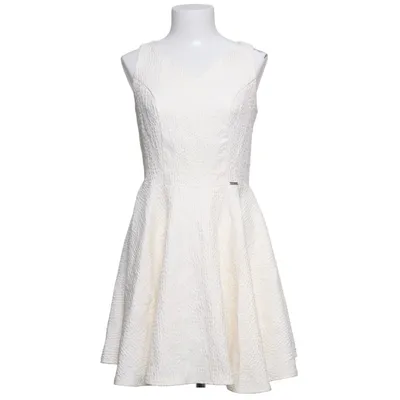 Klänning (Vit) från Numoco Polyester, Viskos