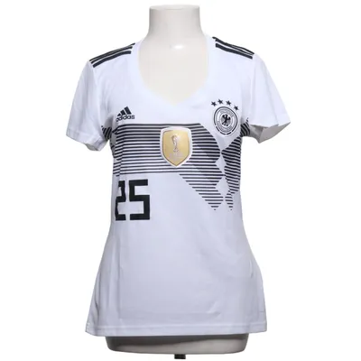 Maillot de football (Blanc, Noir) de Adidas Polyester recyclé