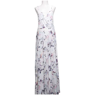 Maxi dress (White, Multicolored) from ASOS Polyester