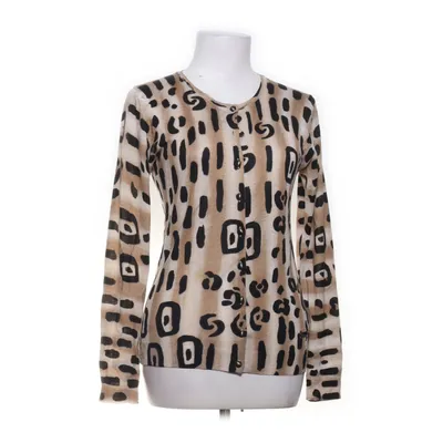 Kofta (Beige, Svart) från Blumarine Kashmir, Silke