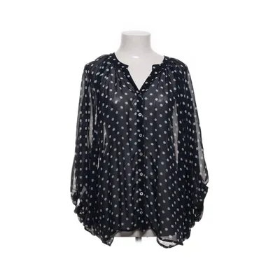 Blouse (Zwart, Wit) van Frk. Polyester