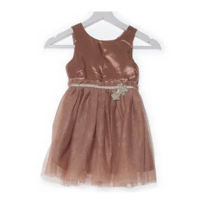 Avondjurk (Bruin) van H&M Polyester
