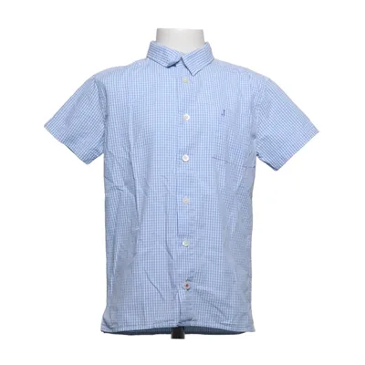 Chemise à manches courtes (Bleu, Blanc) de Jacadi Coton