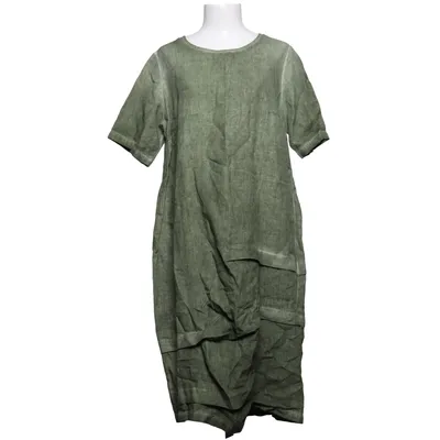Dress (Green) from Isolde Roth Linen