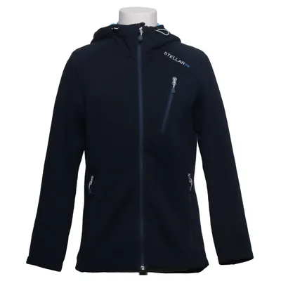 Huvtröja (Blå) från Stellar Equipment Elastan, Polyester