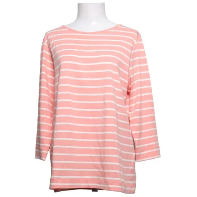 T-shirt à manches longues (Rose, Blanc) de Munich Freedom Coton