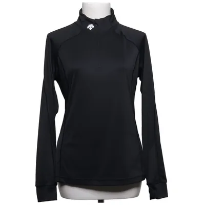 Trainingsoberteil (Schwarz) von Descente Polyester
