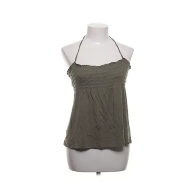 Halter neck top (Gray) from Zoul Elastane, Viscose