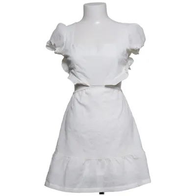 Robe (Blanc) de Divided by H&M Élasthane, Polyester