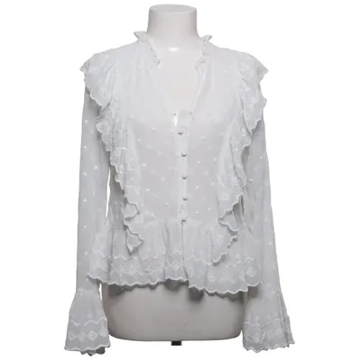 Blus (Vit) från H&M Polyester