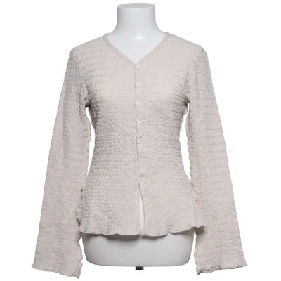 Blus (Beige) från HOPE Stockholm Bomull, Elastan, Polyester