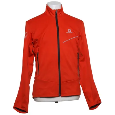 Träningsjacka (Röd) från Salomon Elastan, Polyester
