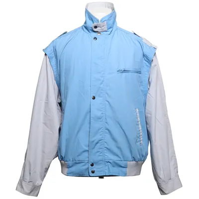 Jacket (Blue, Gray) from OnlyPlay Sports Wear Cotton, Polyester