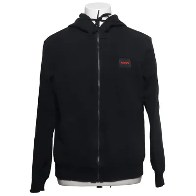 Hoodie (Black) from Hugo Boss Cotton, Elastane