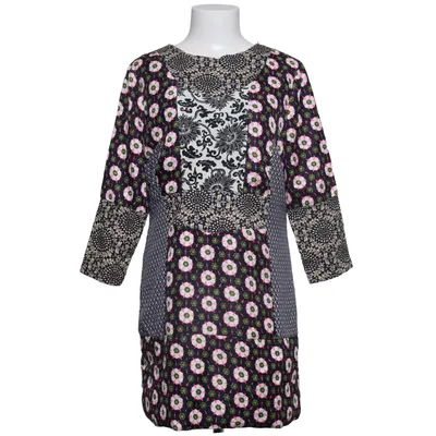 Dress (Black, Multicolored) from Native Rose Polyester
