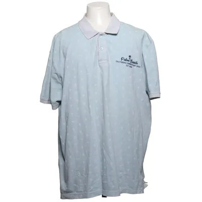 Poloshirt (Blauw) van Kitaro Katoen
