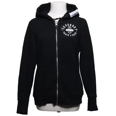 Hættetrøje (Sort) fra Superdry Track & Field Bomuld, Polyester