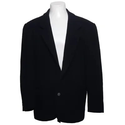 Blazer (Bleu) de Jeff Nibb Cachemire, Polyamide, Viscose, Laine