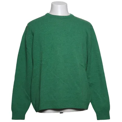 Sweater (Green) from Crewfield Wool
