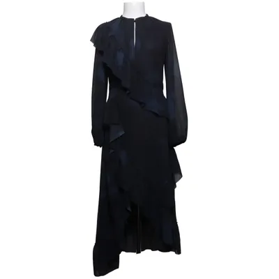Jurk (Blauw) van H&M Conscious Collection Exclusive Polyester