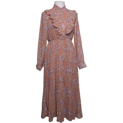 Robe longue (Marron, Bleu, Multicolore) de Timeless Polyester