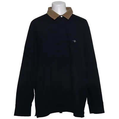 Rugbytröja (Blå, Beige) från GANT Bomull