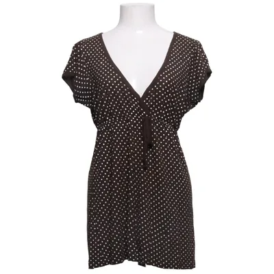 Top (Brun, Hvid) fra Fishbone Viscose