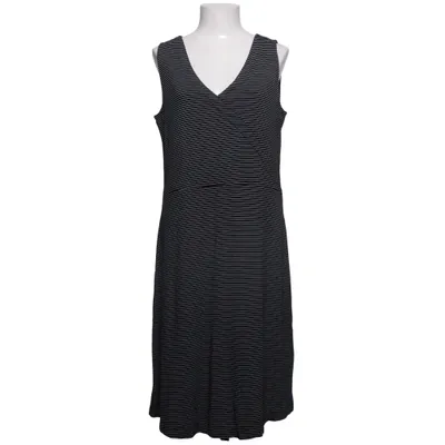 Dress (Black, White) from Tom Tailor Elastane, Viscose