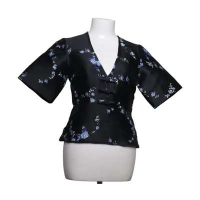 Cheongsam (Svart, Blå, Flerfärgad) från Ganni