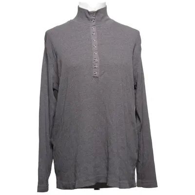 Henley Shirt (Grau) von Free Form Acryl, Baumwolle