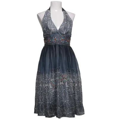 Halternek jurk (Blauw, Meerkleurig) van Lucy Paris Polyester
