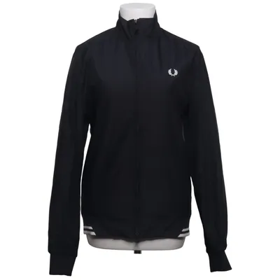 Träningsjacka (Svart) från Fred Perry Elastan, Polyamid, Polyester