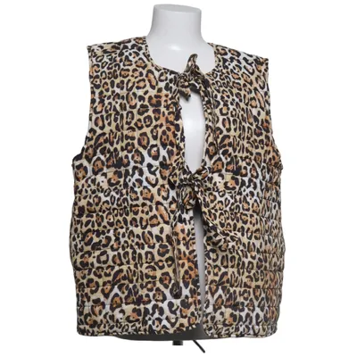 Outer vest (Brown, Black) from ASOS Design Cotton, Polyester
