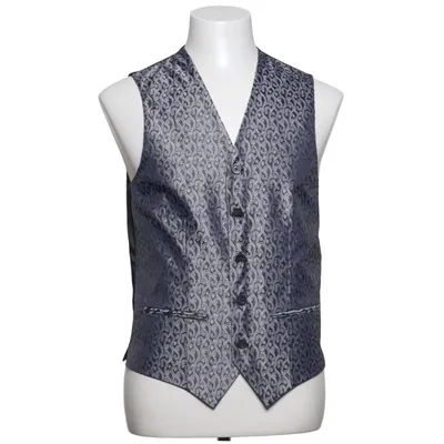 Kostuumgilet (Zwart, Zilver) van Studio Coletti Polyester