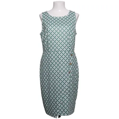 Klänning (Grön, Vit, Flerfärgad) från Tendency