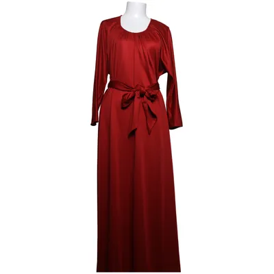 Robe longue (Rouge) de Fürstenberg Polyester