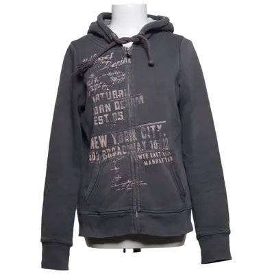 Hættetrøje (Grå) fra Tommy Hilfiger Denim Bomuld, Elastan, Polyester