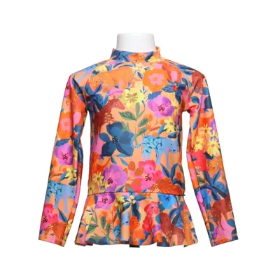 Vêtements UV (Orange, Multicolore) de Next Élasthane, Polyester recyclé